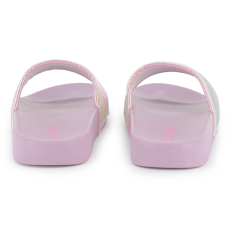 Chanclas lentejuelas irisadas BILLIEBLUSH 
                        NI&Ntilde;A