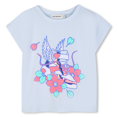 CAMISETA DE MANGA CORTA BILLIEBLUSH NIÑA