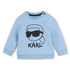 Conjunto de sudadera y pantal&oacute;n KARL LAGERFELD KIDS 
                    NI&Ntilde;O