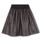 Falda corta KARL LAGERFELD KIDS 
                    NI&Ntilde;A