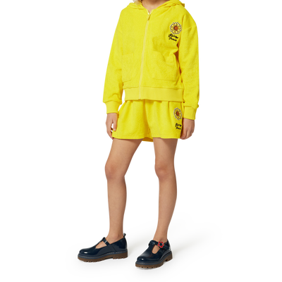Chaqueta de ch&aacute;ndal de rizo KENZO KIDS NI&Ntilde;A