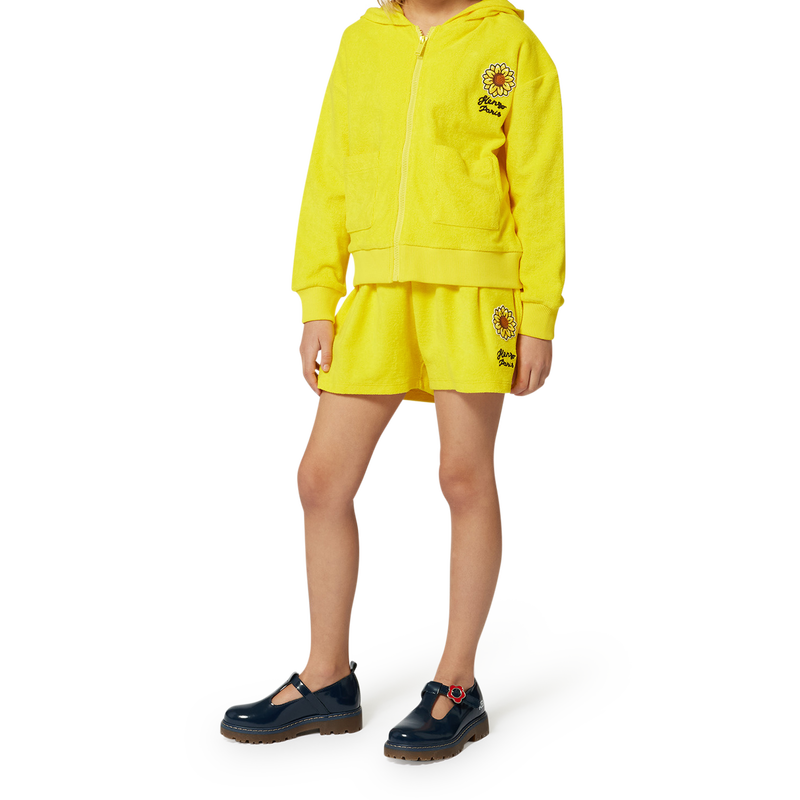 Chaqueta de ch&aacute;ndal de rizo KENZO KIDS 
                        NI&Ntilde;A