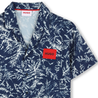 Camisa de manga corta HUGO 
                    NI&Ntilde;O