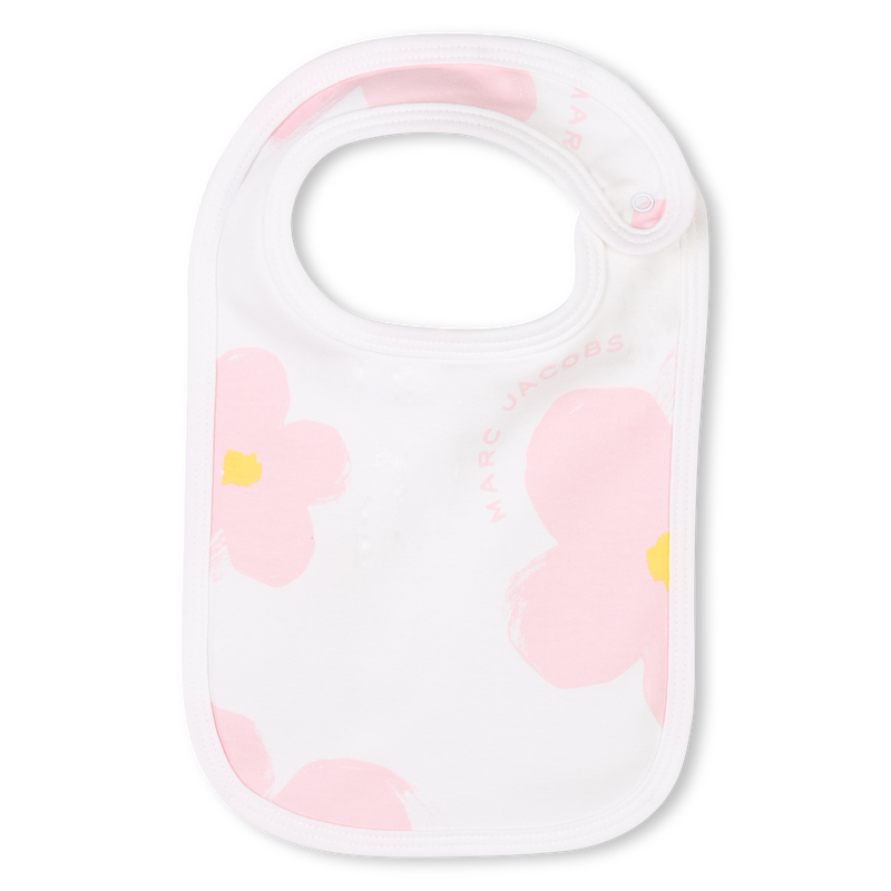 Pijama, babero y gorro algod&oacute;n MARC JACOBS 
                        UNISEXO