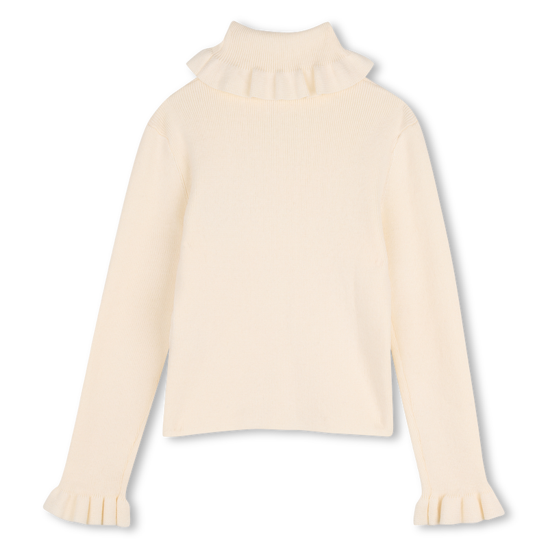 Jersey de cuello alto CHLOE 
                        NI&Ntilde;A