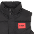 Chaleco acolchado HUGO 
                    NI&Ntilde;O