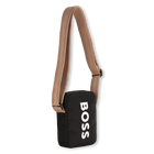 Bolso bandolera texturizado BOSS 
                    NI&Ntilde;O