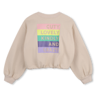 Sudadera BILLIEBLUSH 
                    NI&Ntilde;A
