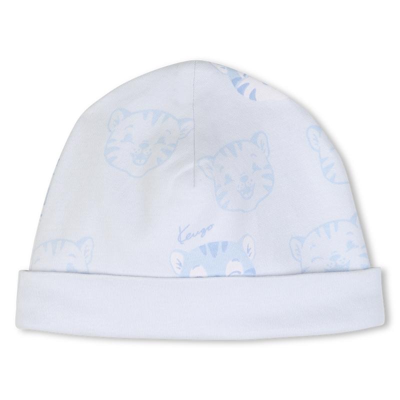 Conjunto de pijama, gorro y babero. KENZO KIDS 
                        NI&Ntilde;O