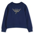 Sudadera de cuello redondo ZADIG VOLTAIRE 
                    NI&Ntilde;A