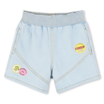 Pantal&oacute;n corto vaquero KENZO KIDS NI&Ntilde;A