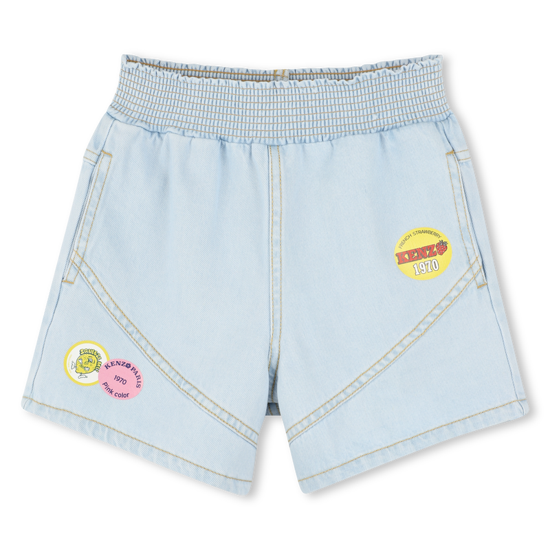 Pantal&oacute;n corto vaquero KENZO KIDS 
                        NI&Ntilde;A