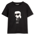 Camiseta de manga corta KARL LAGERFELD KIDS 
                    NI&Ntilde;O