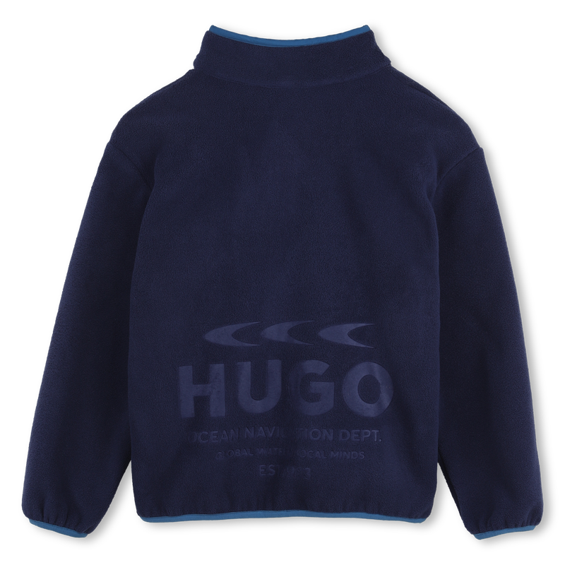 Sudadera HUGO 
                        NI&Ntilde;O