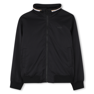 Chaqueta con cuello alto BOSS NIÑO