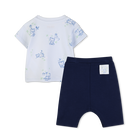Conjunto de camiseta y pantal&oacute;n KENZO KIDS 
                    NI&Ntilde;O
