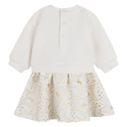 Vestido de manga larga MICHAEL KORS 
                    NI&Ntilde;A