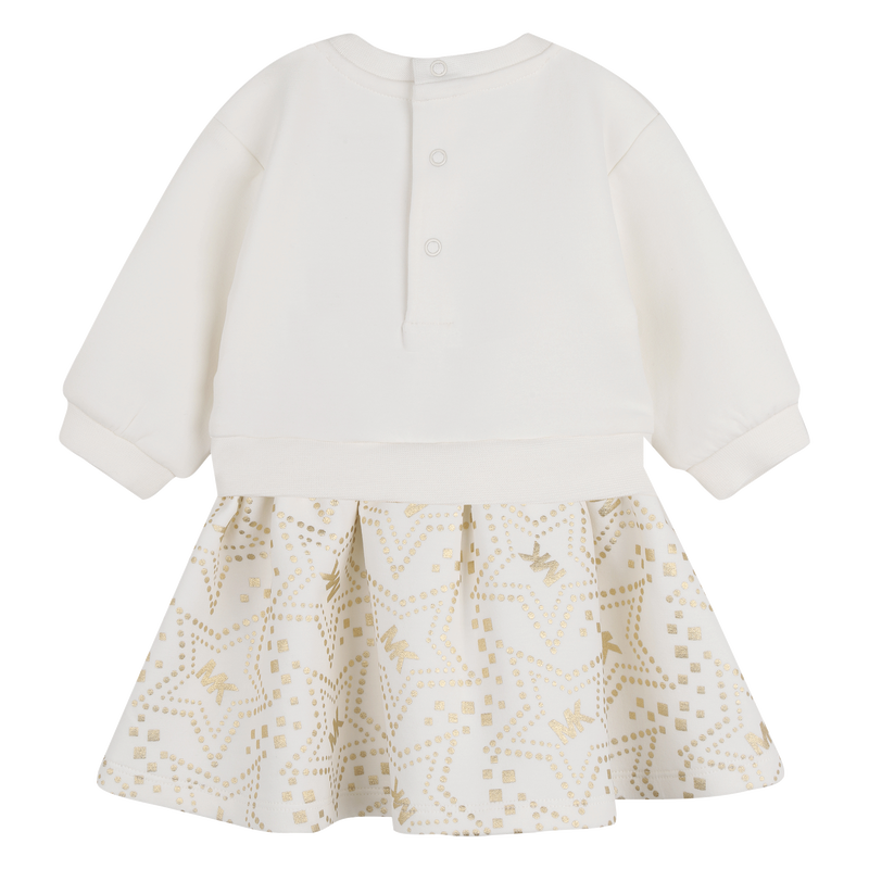 Vestido de manga larga MICHAEL KORS 
                        NI&Ntilde;A