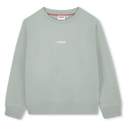Sudadera de cuello redondo, VERDADERO AZUL, hi-res