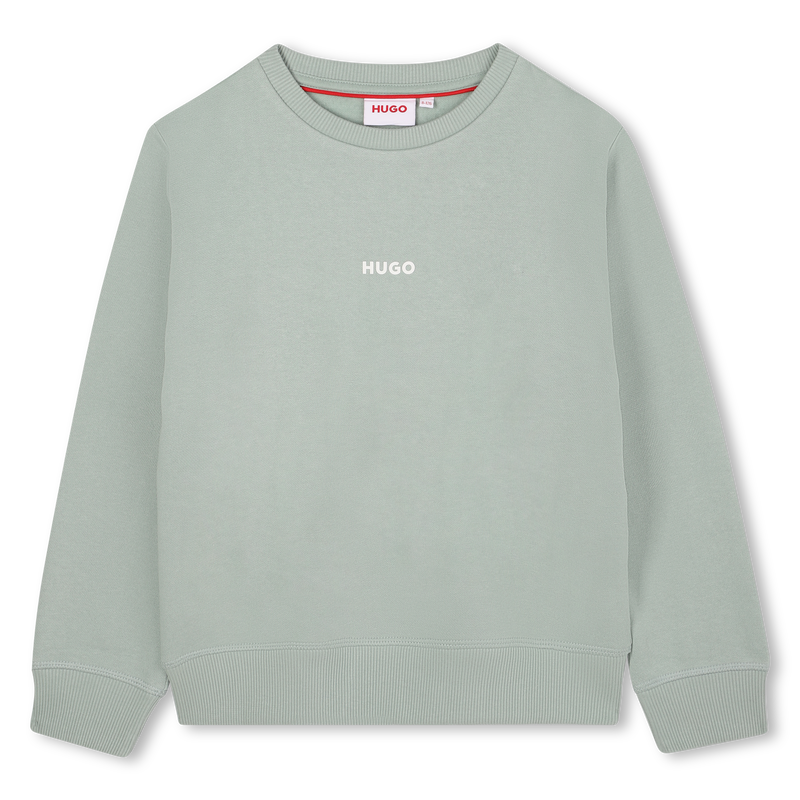 Sudadera de cuello redondo HUGO 
                        NI&Ntilde;O
