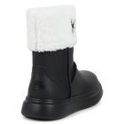 Botines de cuero con vuelta KARL LAGERFELD KIDS 
                    NI&Ntilde;A