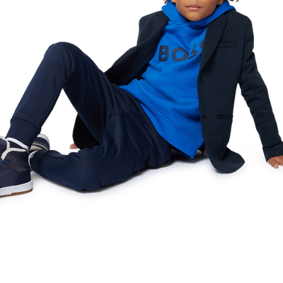Sudadera con capucha BOSS NI&Ntilde;O