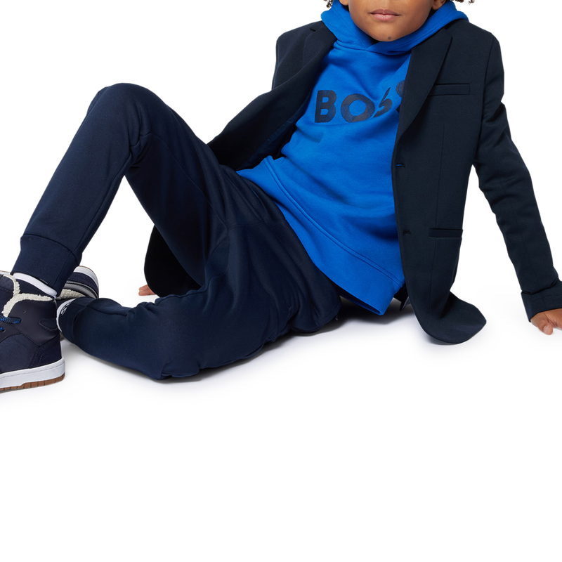 Sudadera con capucha BOSS 
                        NI&Ntilde;O