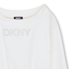 Camiseta 2 en 1 DKNY 
                    NI&Ntilde;A