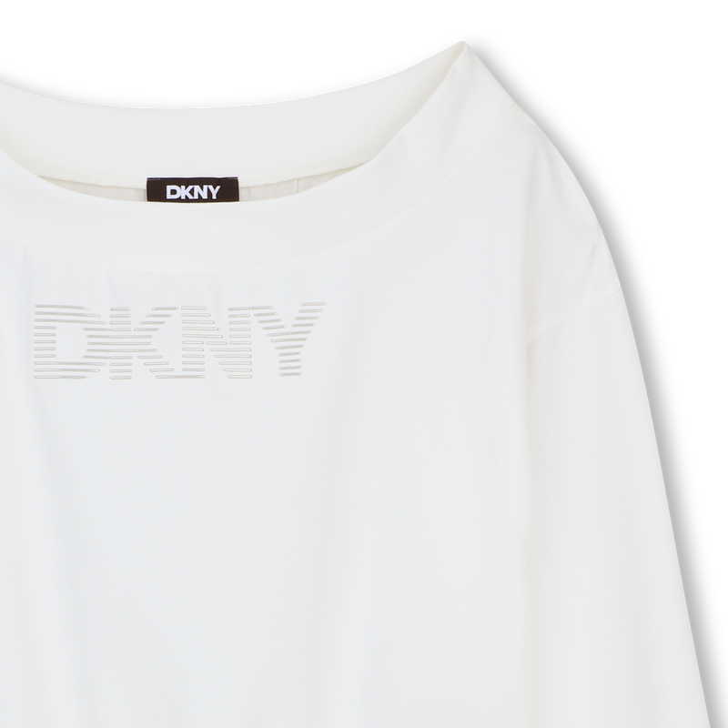 Camiseta 2 en 1 DKNY 
                        NI&Ntilde;A