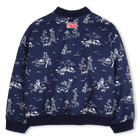 Chaqueta con cuello de peluche KENZO KIDS 
                    UNISEXO