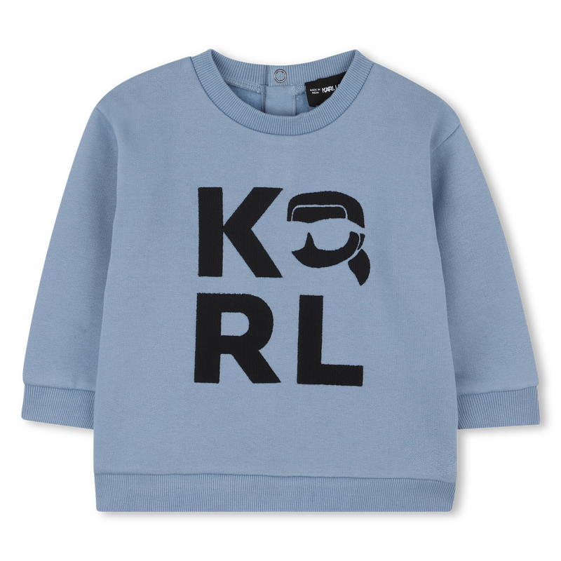 Conjunto de sudadera, pantal&oacute;n y camiseta KARL LAGERFELD KIDS 
                        NI&Ntilde;O