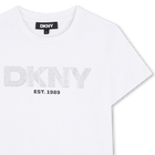 Camiseta de manga corta DKNY 
                    NI&Ntilde;A