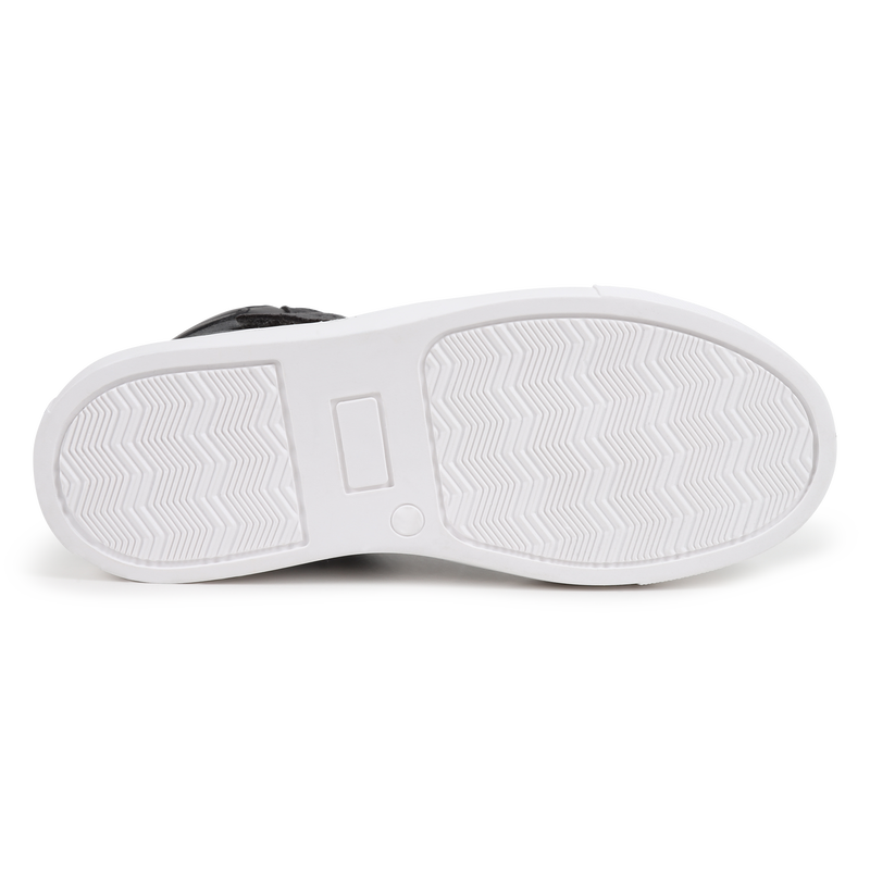 Zapatillas de cuero con velcro ZADIG & VOLTAIRE 
                        NI&Ntilde;O