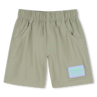 Bermudas en material arrugado BILLIEBLUSH 
                    NI&Ntilde;O