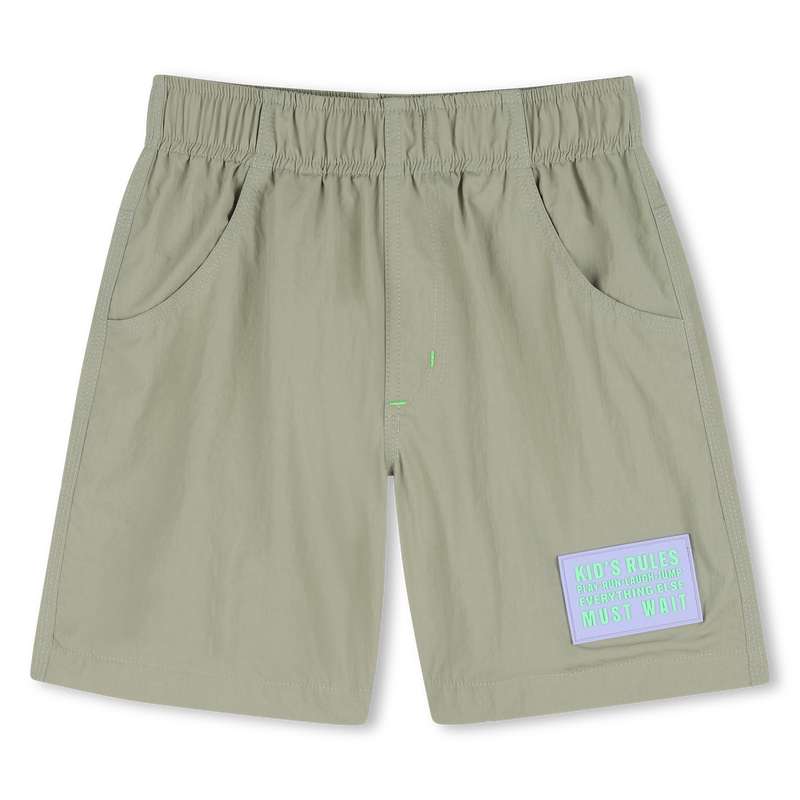 BERMUDAS EN MATERIAL ARRUGADO BILLIEBLUSH 
                        NI&Ntilde;O