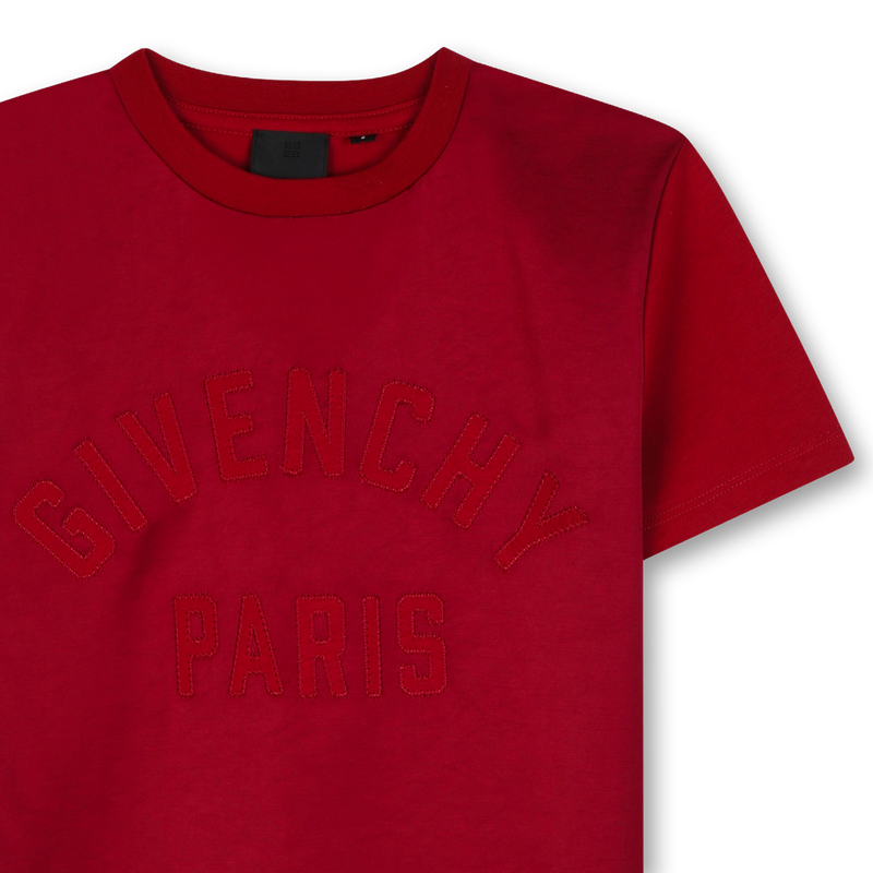 Camiseta de mangas cortas GIVENCHY 
                        NI&Ntilde;O