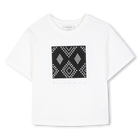 Camiseta de mangas cortas LANVIN 
                    NI&Ntilde;A