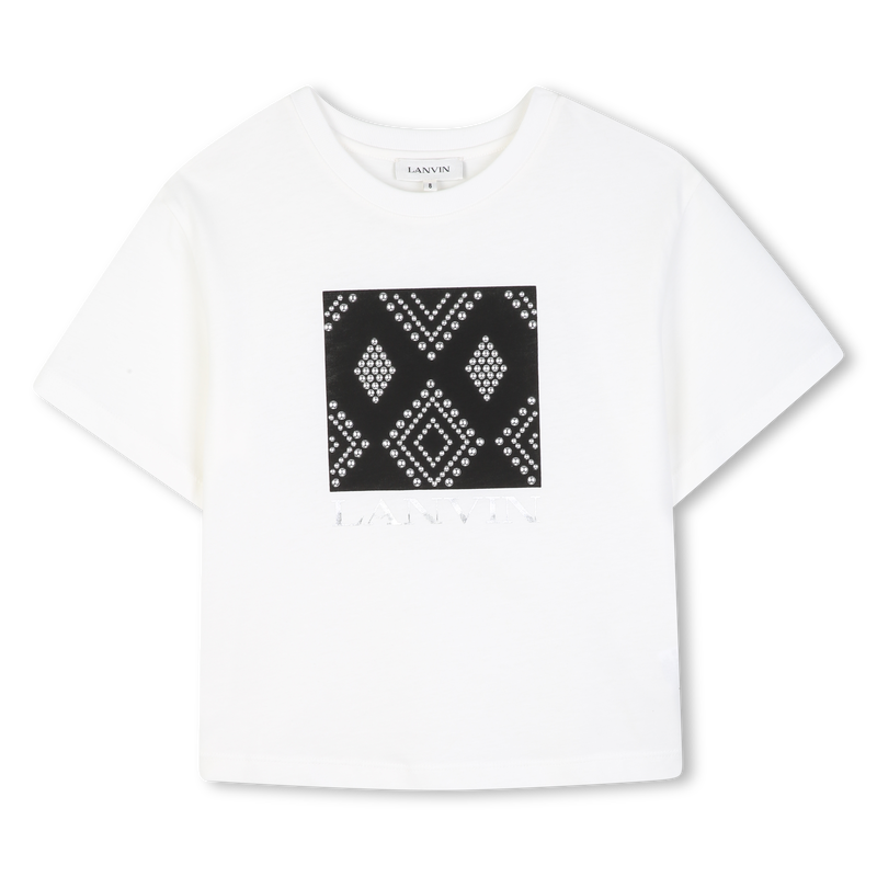 Camiseta de mangas cortas LANVIN 
                        NI&Ntilde;A