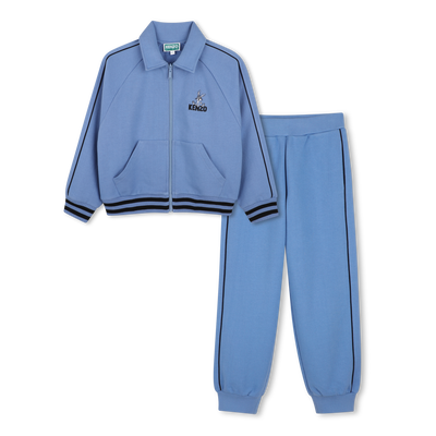 Conjunto de c&aacute;rdigan y pantal&oacute;n KENZO KIDS NI&Ntilde;O