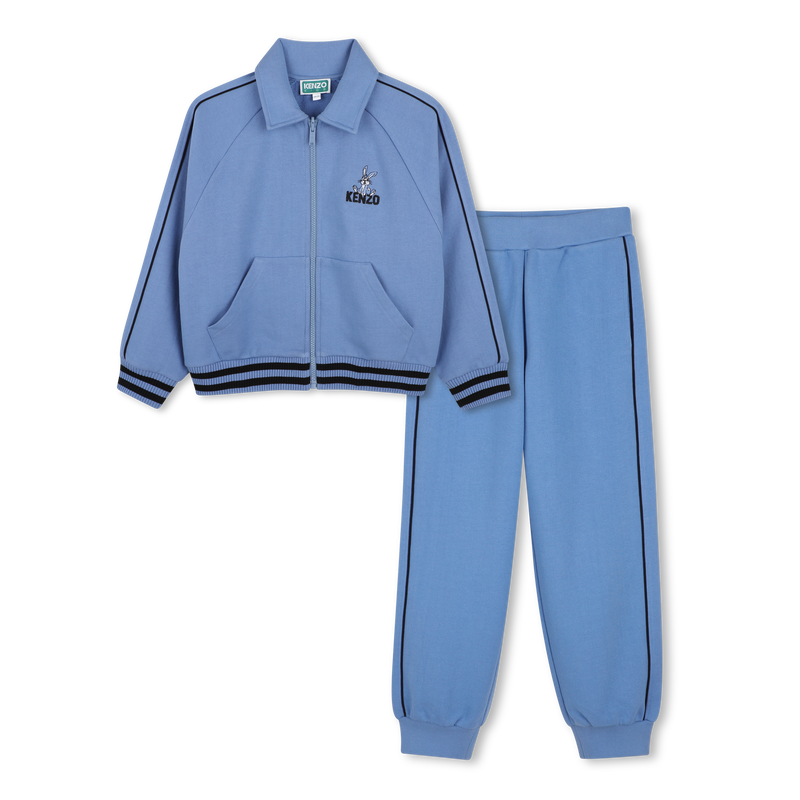 Conjunto de c&aacute;rdigan y pantal&oacute;n KENZO KIDS 
                        NI&Ntilde;O