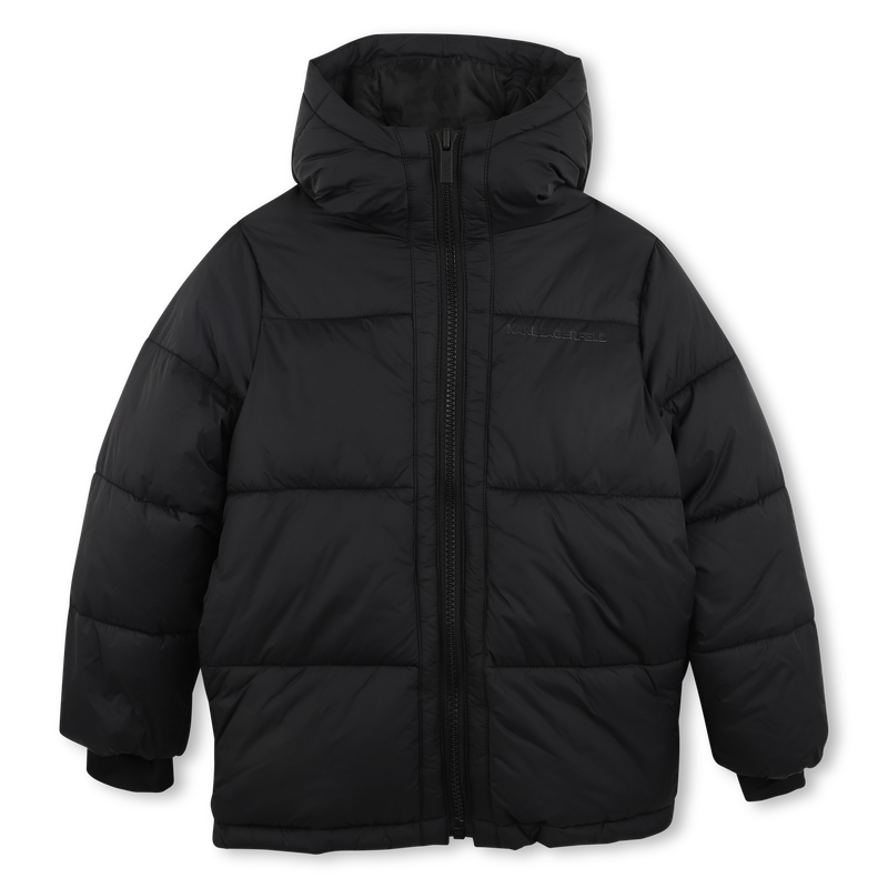 Chaleco acolchado KARL LAGERFELD KIDS 
                        NI&Ntilde;O
