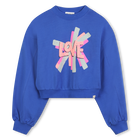 Sudadera de forro polar BILLIEBLUSH 
                    NI&Ntilde;A