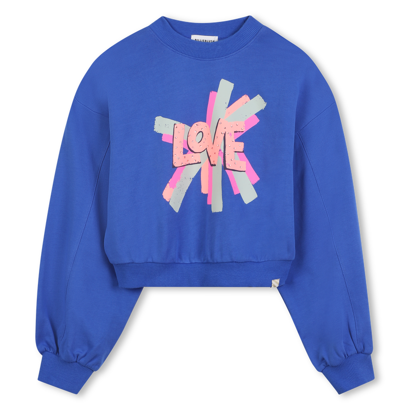 Sudadera de forro polar BILLIEBLUSH 
                        NI&Ntilde;A