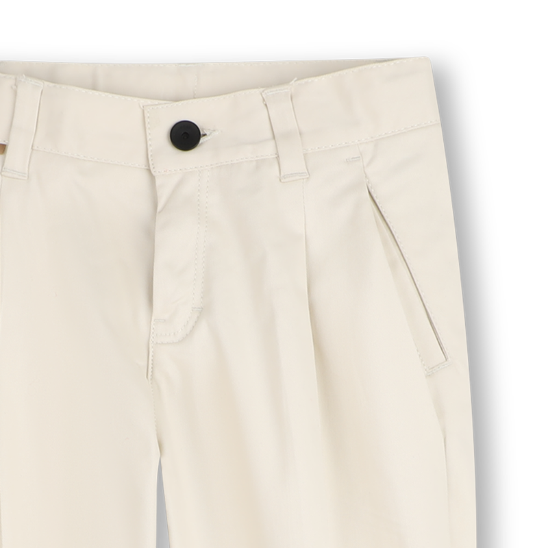 PANTALONES CHINOS BOSS 
                        NI&Ntilde;O