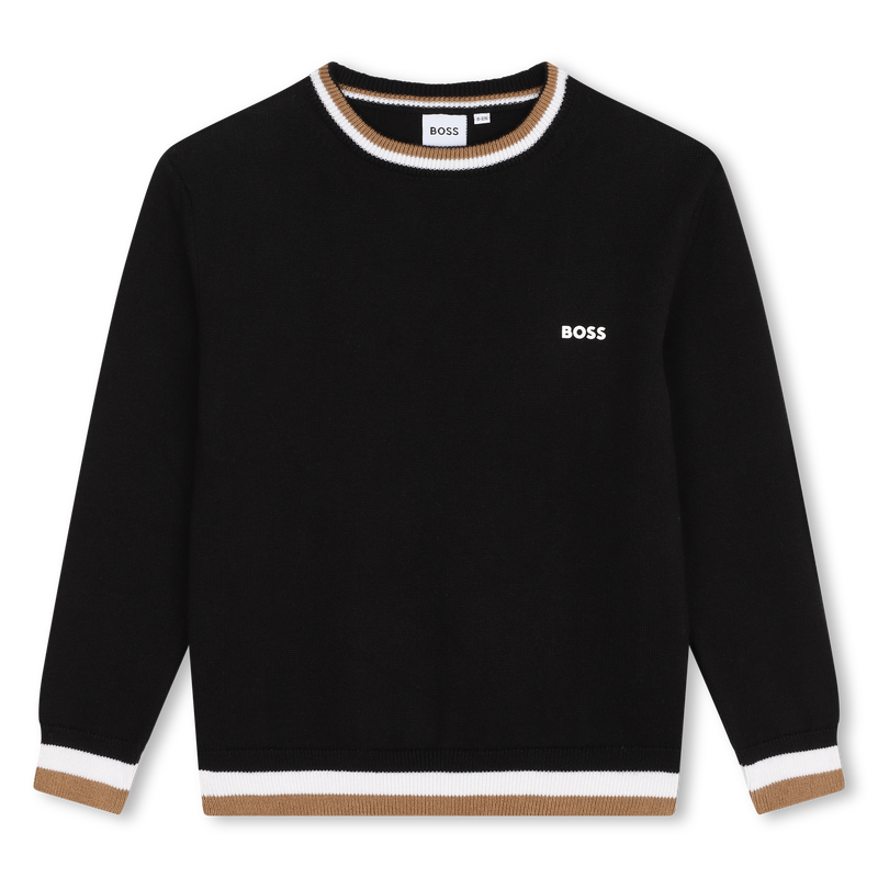 Jersey de punto BOSS 
                        NI&Ntilde;O