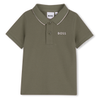 Polo de manga corta, TILA, hi-res