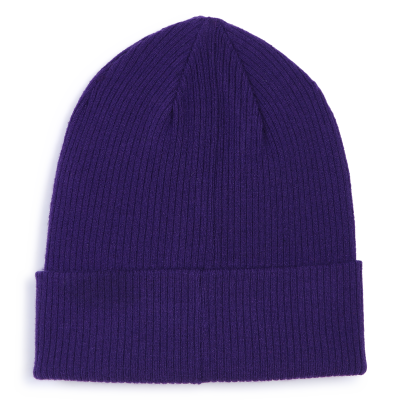 Gorro de punto con vuelta DKNY 
                        NI&Ntilde;A