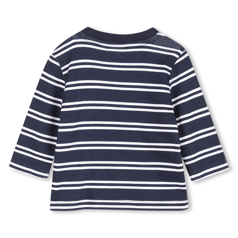 Conjunto de pantal&oacute;n, c&aacute;rdigan y camiseta BOSS 
                        NI&Ntilde;O