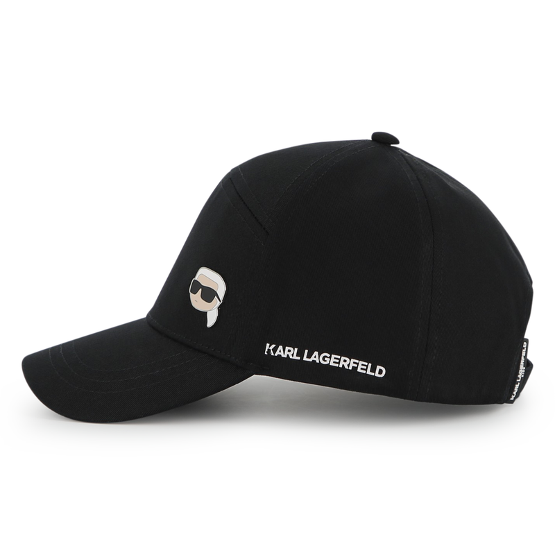 GORRA CON CIERRE AJUSTABLE KARL LAGERFELD KIDS 
                        NI&Ntilde;O