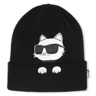 Conjunto gorro y bufanda KARL LAGERFELD KIDS 
                    NI&Ntilde;A